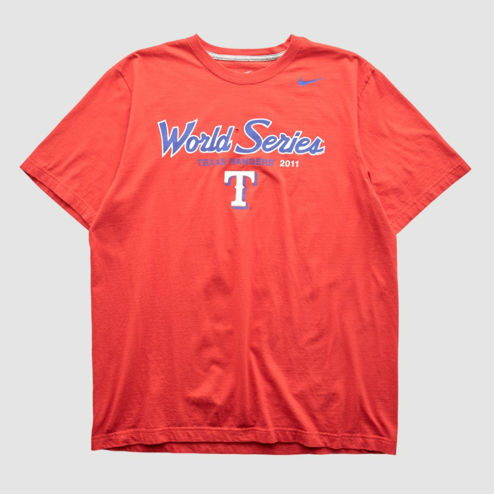 Red Texas Rangers Nike 2011 T-shirt