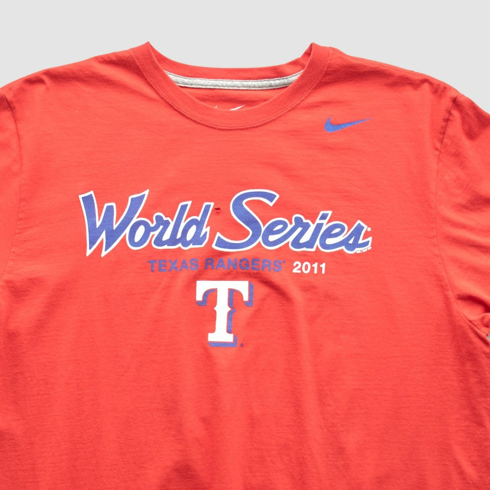 Red Texas Rangers Nike 2011 T-shirt