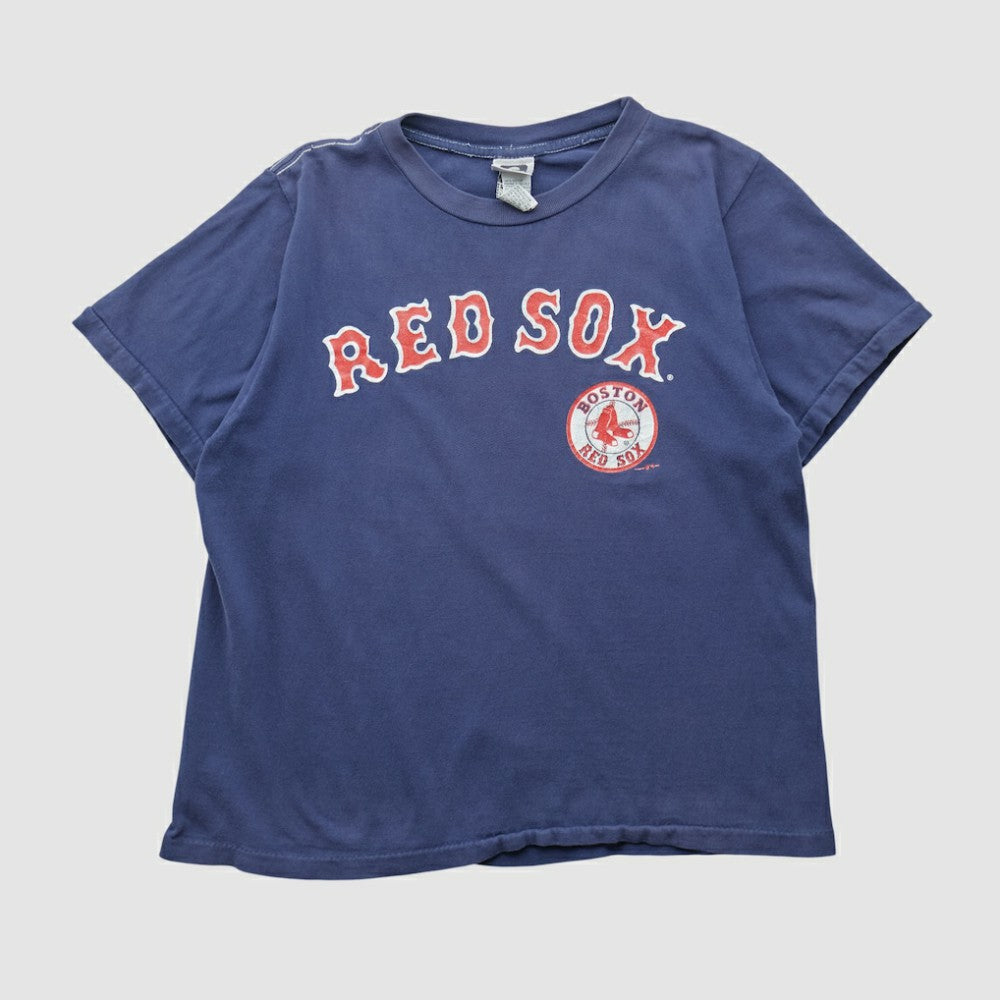 Navy Boston Red Sox Cotton 2000s T-shirt