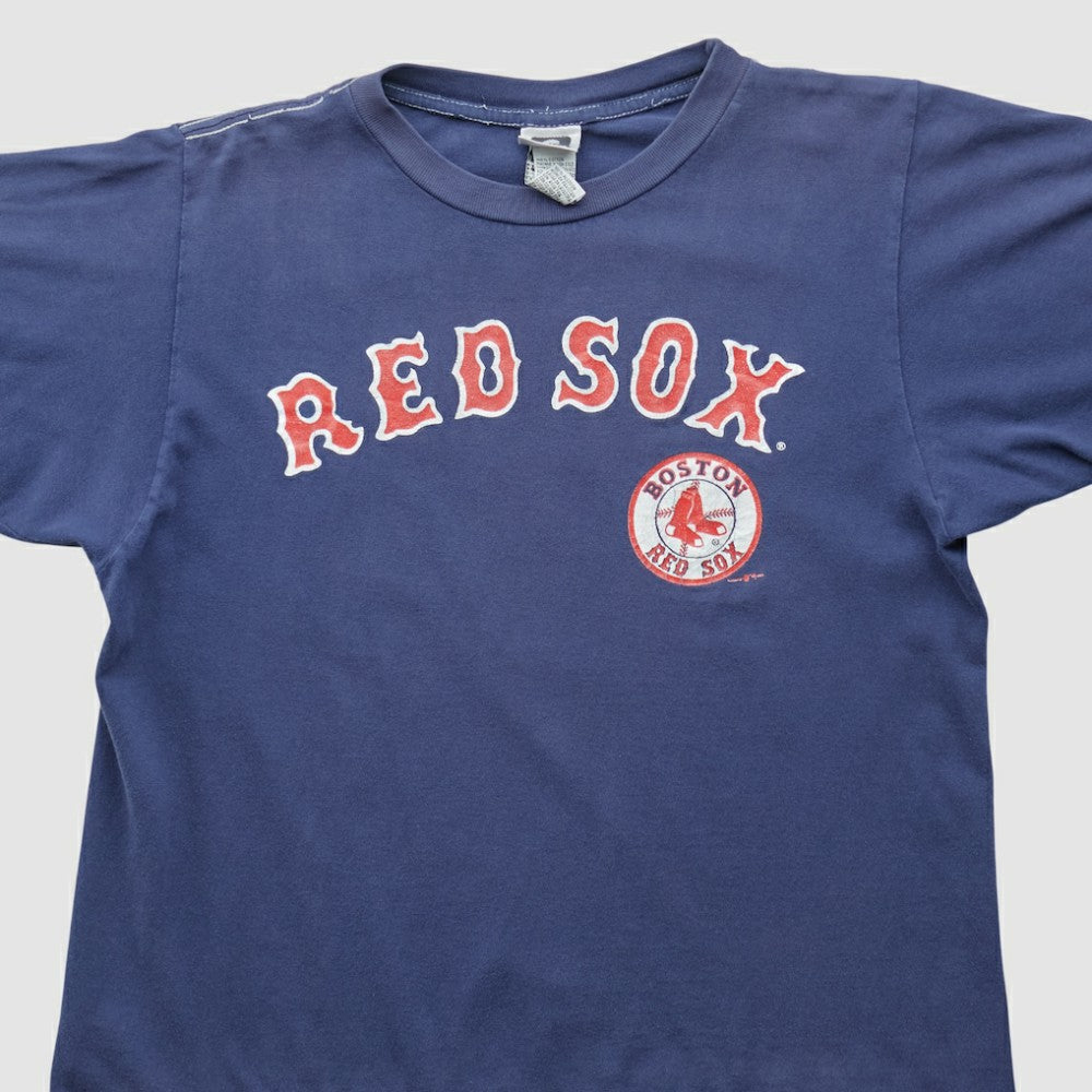 Navy Boston Red Sox Cotton 2000s T-shirt