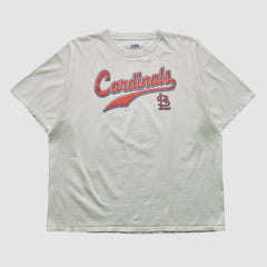 White St. Louis Cardinals CSA 2000s T-shirt