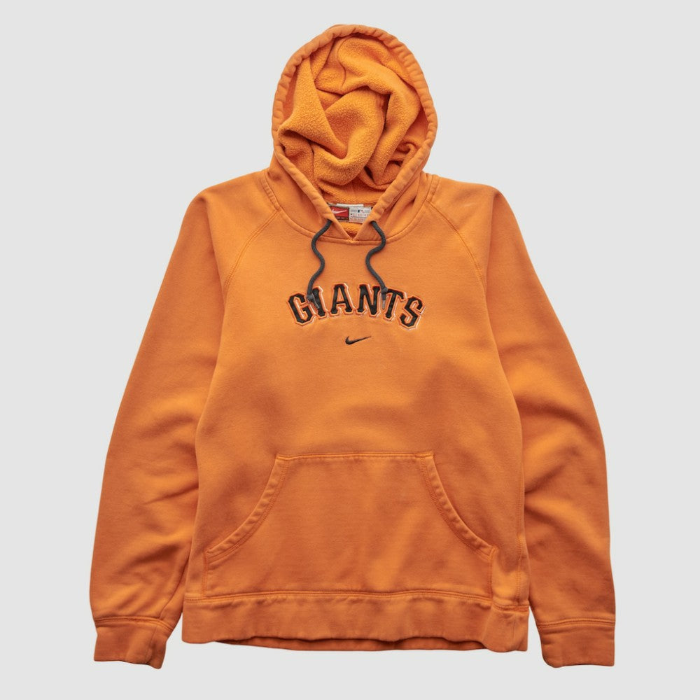 Orange San Francisco Giants Nike 2000s Hooded Pullover Sweatshirt