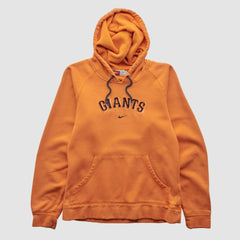 Orange San Francisco Giants Nike 2000s Hooded Pullover Sweatshirt