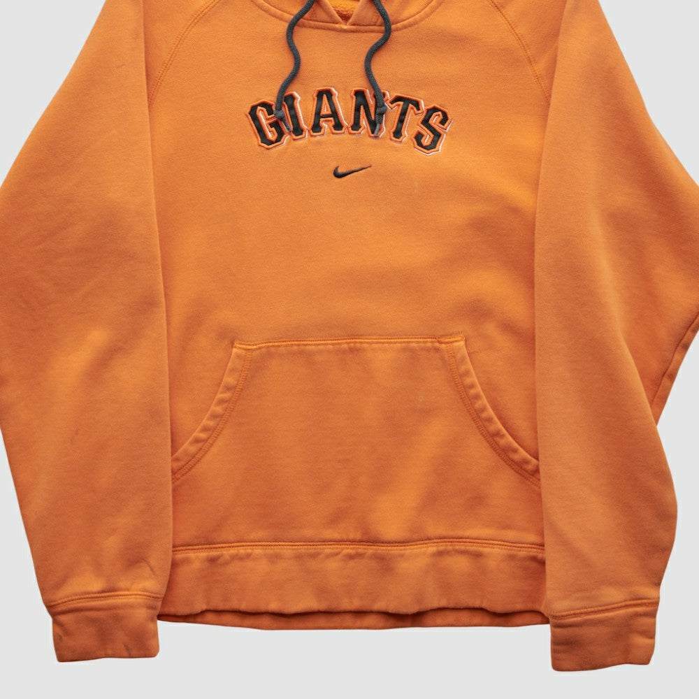 Orange San Francisco Giants Nike 2000s Hooded Pullover Sweatshirt