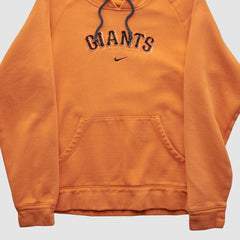 Orange San Francisco Giants Nike 2000s Hooded Pullover Sweatshirt