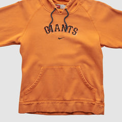 Orange San Francisco Giants Nike 2000s Hooded Pullover Sweatshirt