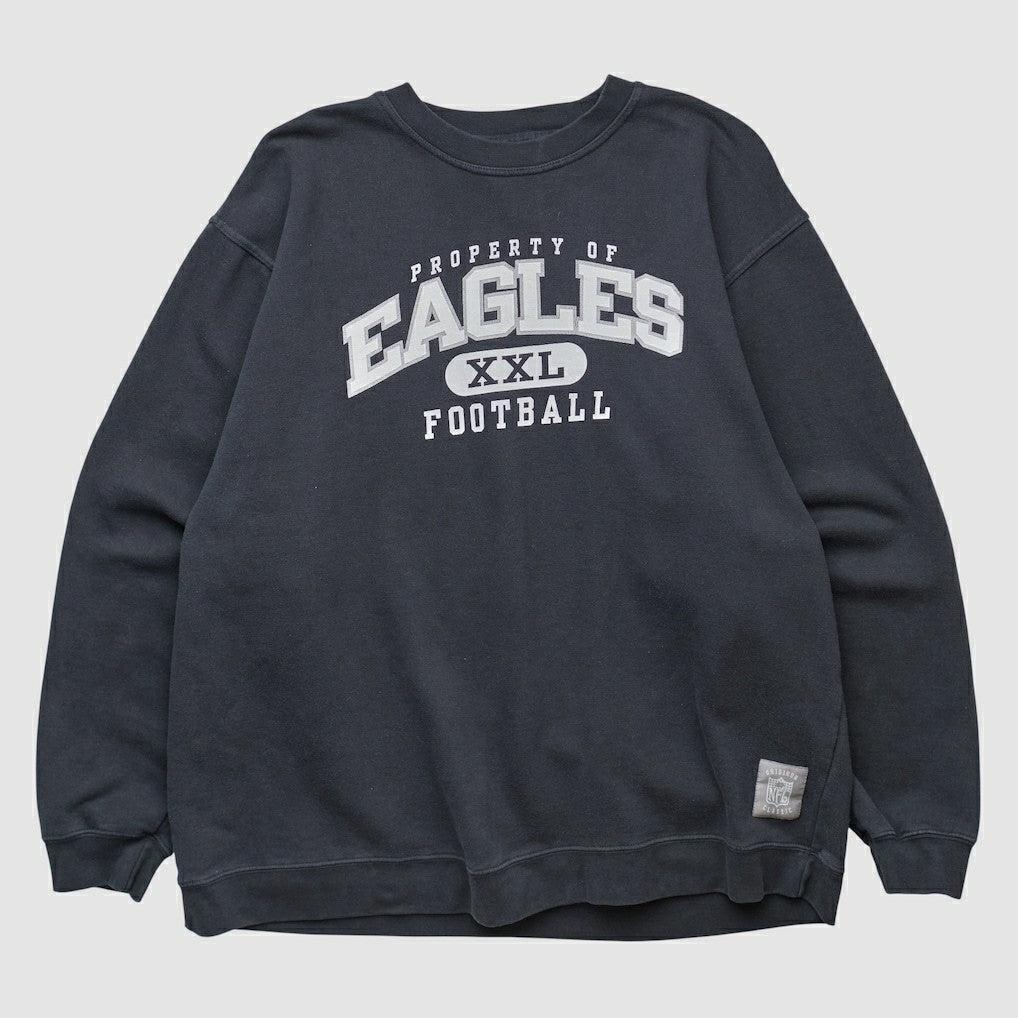 Reebok 2000s Pullover Sweatshirt - Philadelphia Eagles Pullover