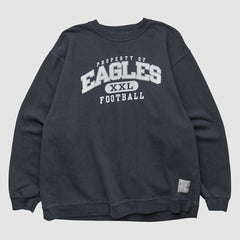 Reebok 2000s Pullover Sweatshirt - Philadelphia Eagles Pullover