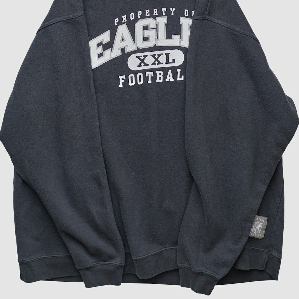Reebok 2000s Pullover Sweatshirt - Philadelphia Eagles Pullover