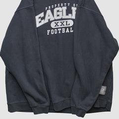 Reebok 2000s Pullover Sweatshirt - Philadelphia Eagles Pullover