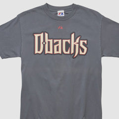 Charcoal Arizona Diamondbacks Majestic 2010s T-shirt