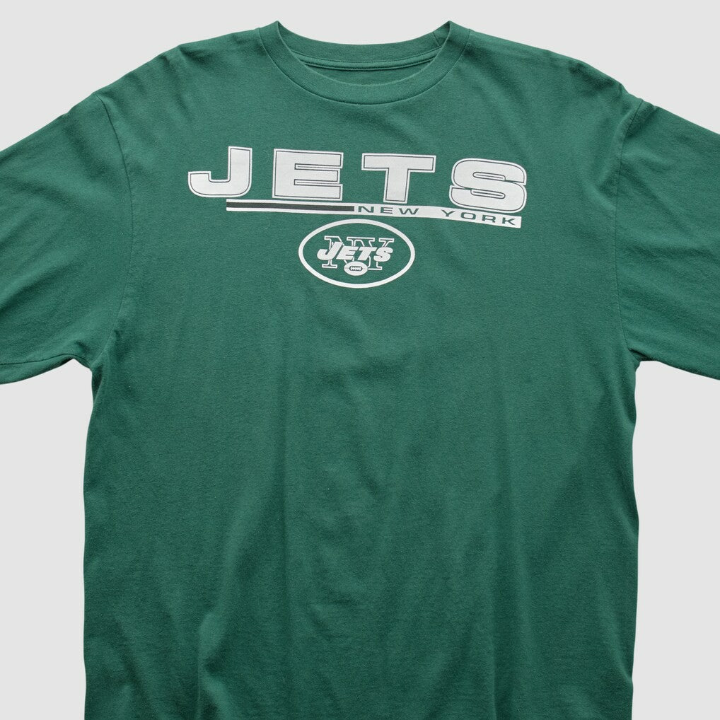 Majestic 2010s Long Sleeve T-shirt - New York Jets T-shirts