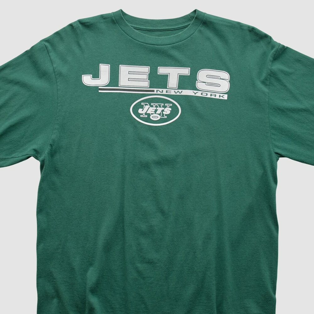 Majestic 2010s Long Sleeve T-shirt - New York Jets T-shirts