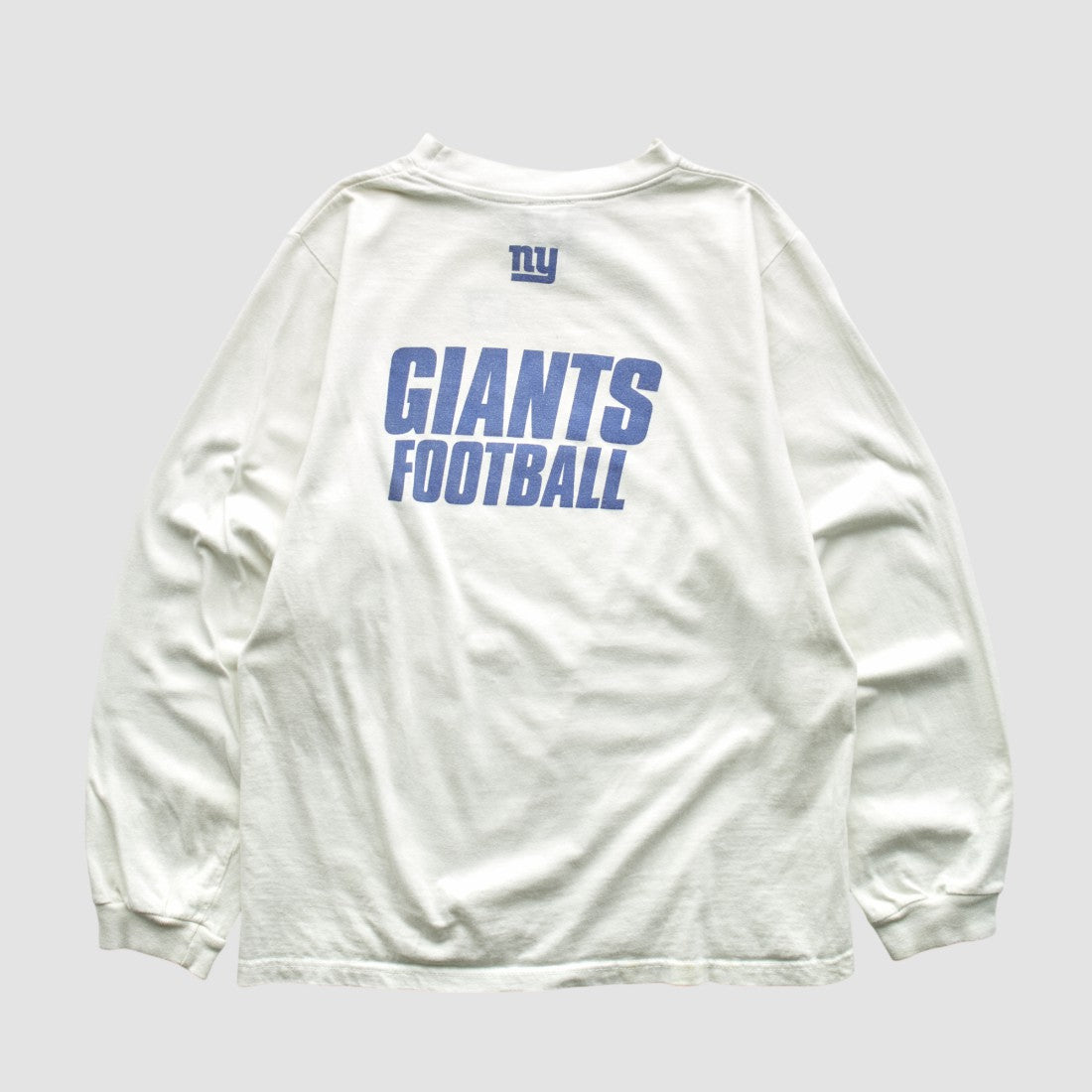 2000s Long Sleeve T-shirt - New York Giants T-shirts