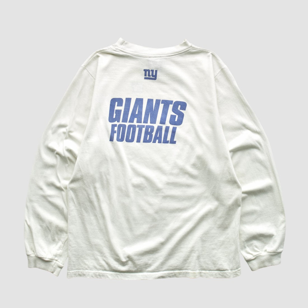 2000s Long Sleeve T-shirt - New York Giants T-shirts