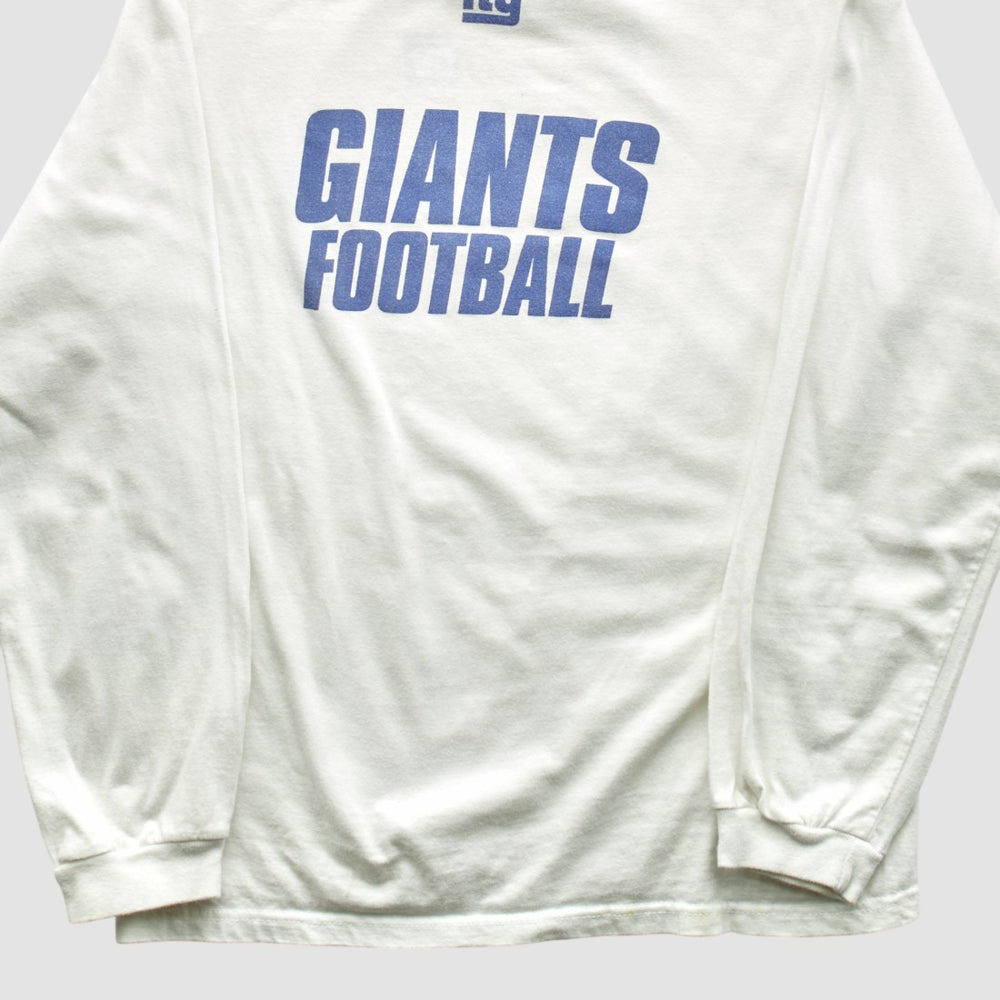 2000s Long Sleeve T-shirt - New York Giants T-shirts