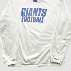 2000s Long Sleeve T-shirt - New York Giants T-shirts