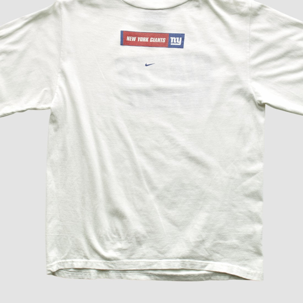 2000s Long Sleeve T-shirt - New York Giants T-shirts