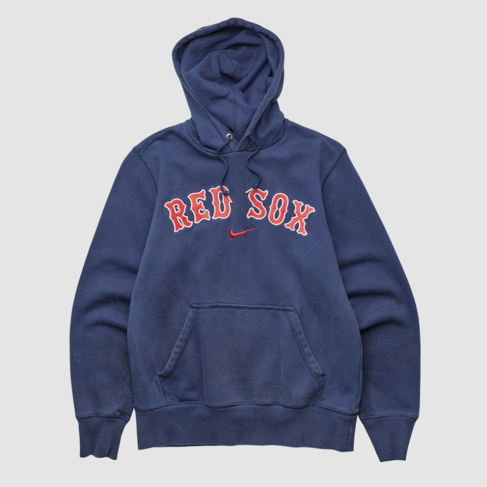 Navy Boston Red Sox Nike 2010s Hooded Pullover Sweatshirt
