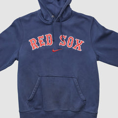 Navy Boston Red Sox Nike 2010s Hooded Pullover Sweatshirt