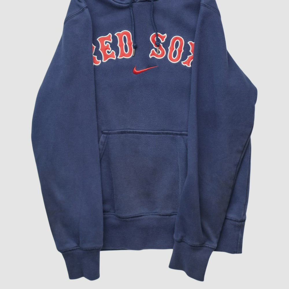 Navy Boston Red Sox Nike 2010s Hooded Pullover Sweatshirt
