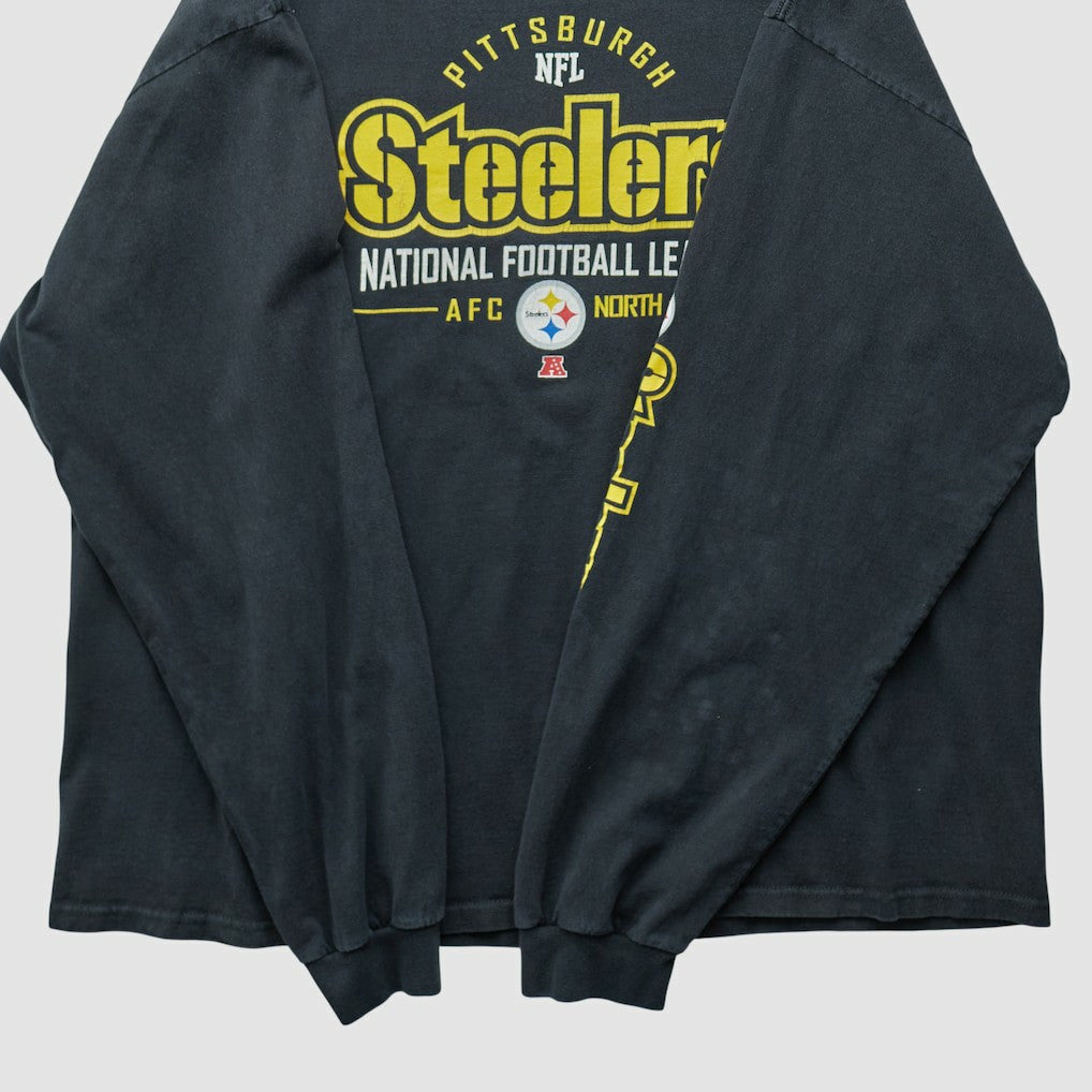 NFL 2010s Long Sleeve T-shirt - Pittsburgh Steelers T-shirts