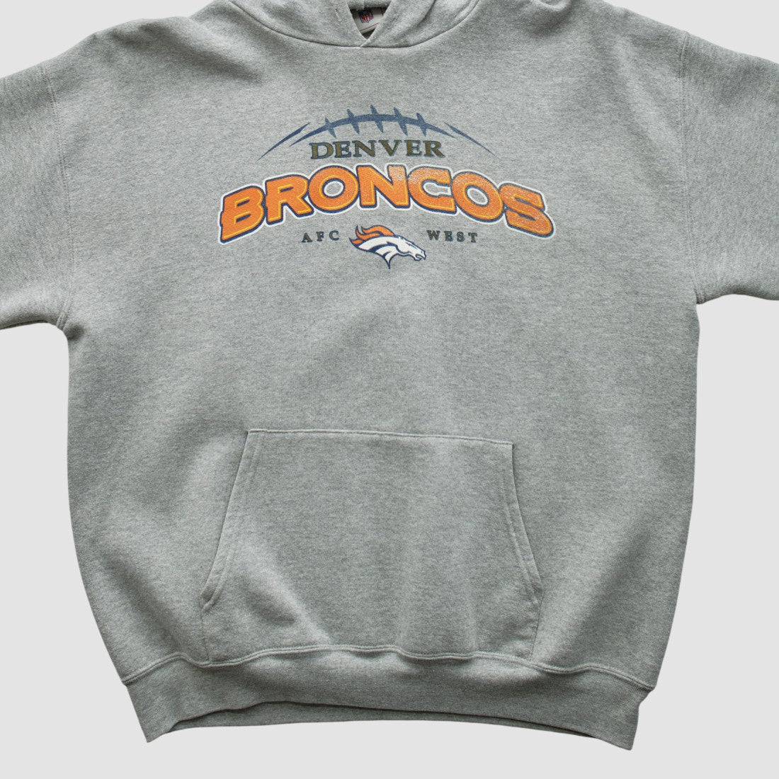 NFL 2000s Hooded Pullover Sweatshirt - Denver Broncos Pullover