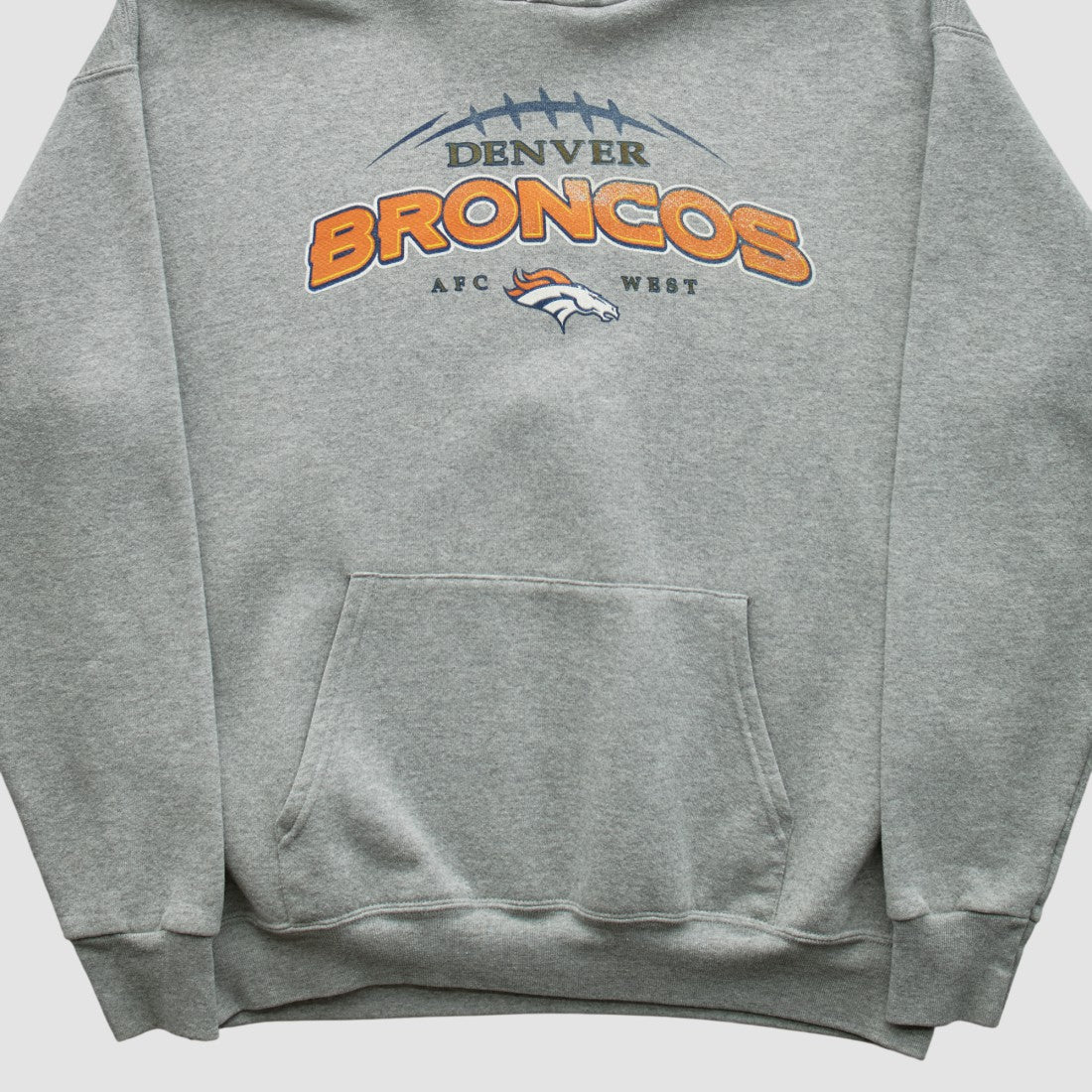 NFL 2000s Hooded Pullover Sweatshirt - Denver Broncos Pullover