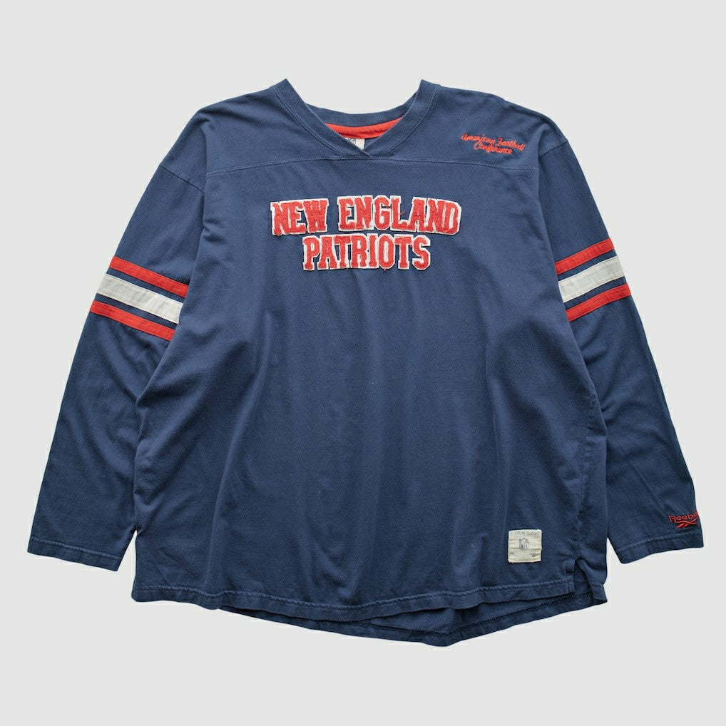 NFL 2000s Long Sleeve T-shirt - New England Patriots T-shirts