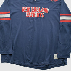 NFL 2000s Long Sleeve T-shirt - New England Patriots T-shirts