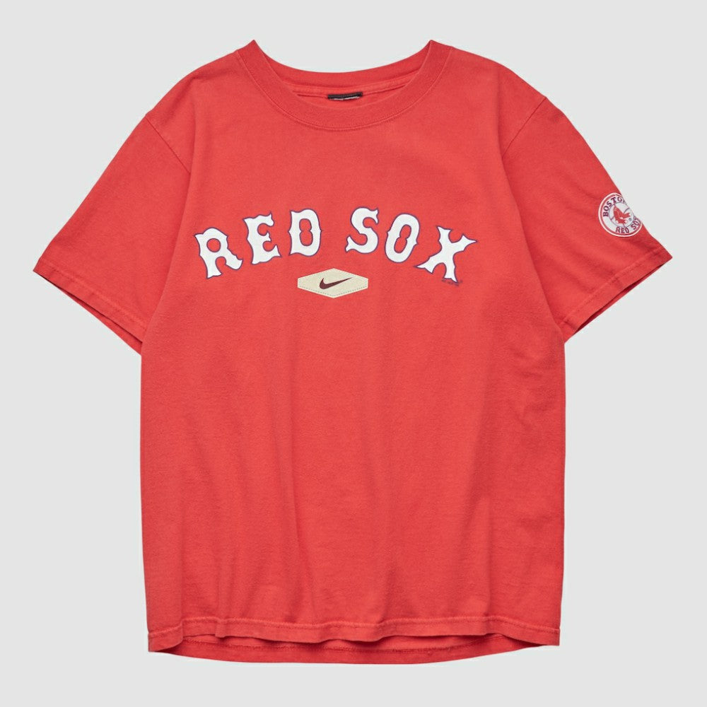Red Boston Red Sox Nike 2000s T-shirt