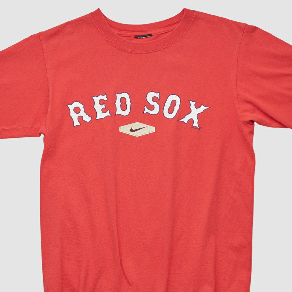 Red Boston Red Sox Nike 2000s T-shirt