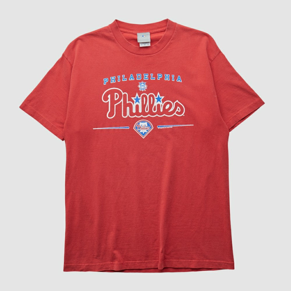 Red Philadelphia Phillies Genuine Merchandise 2008 T-shirt
