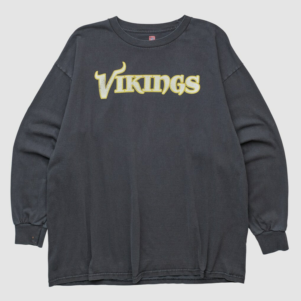 NFL 2000s Long Sleeve T-shirt - Minnesota Vikings T-shirts