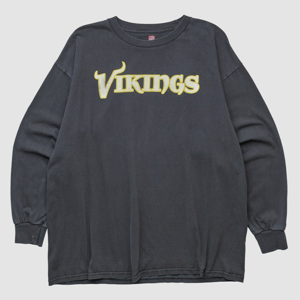 NFL 2000s Long Sleeve T-shirt - Minnesota Vikings T-shirts