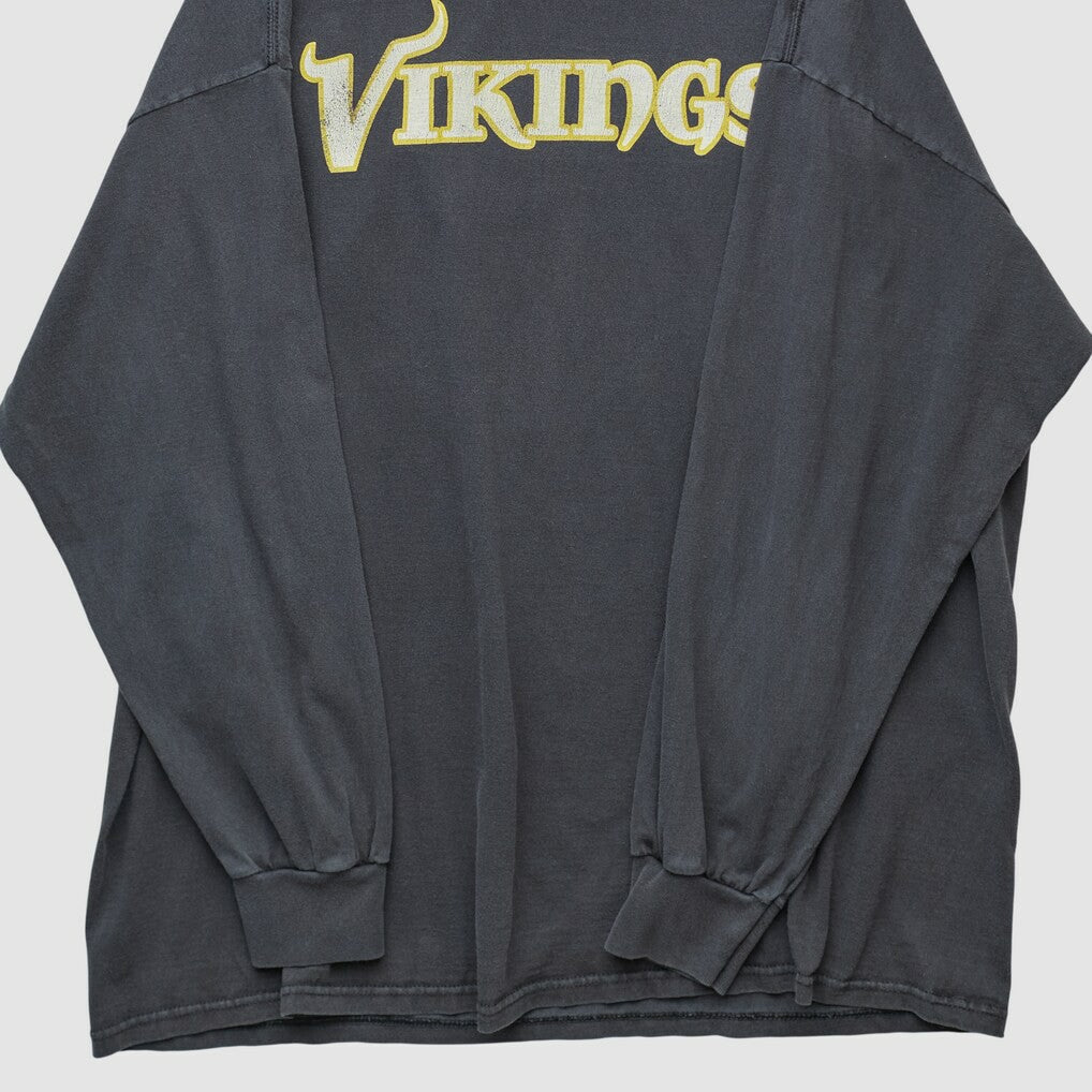 NFL 2000s Long Sleeve T-shirt - Minnesota Vikings T-shirts