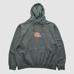 Majestic 2010s Hooded Pullover Sweatshirt - Cleveland Browns Pullover