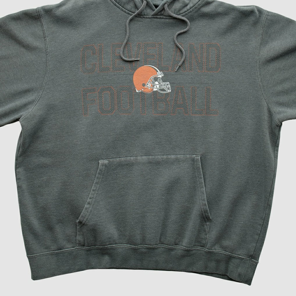 Majestic 2010s Hooded Pullover Sweatshirt - Cleveland Browns Pullover