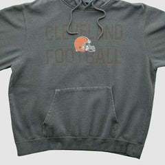 Majestic 2010s Hooded Pullover Sweatshirt - Cleveland Browns Pullover