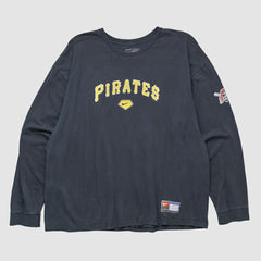 Navy Pittsburgh Pirates Nike 2000s Long Sleeve T-shirt