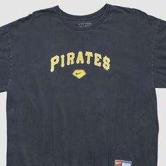 Navy Pittsburgh Pirates Nike 2000s Long Sleeve T-shirt