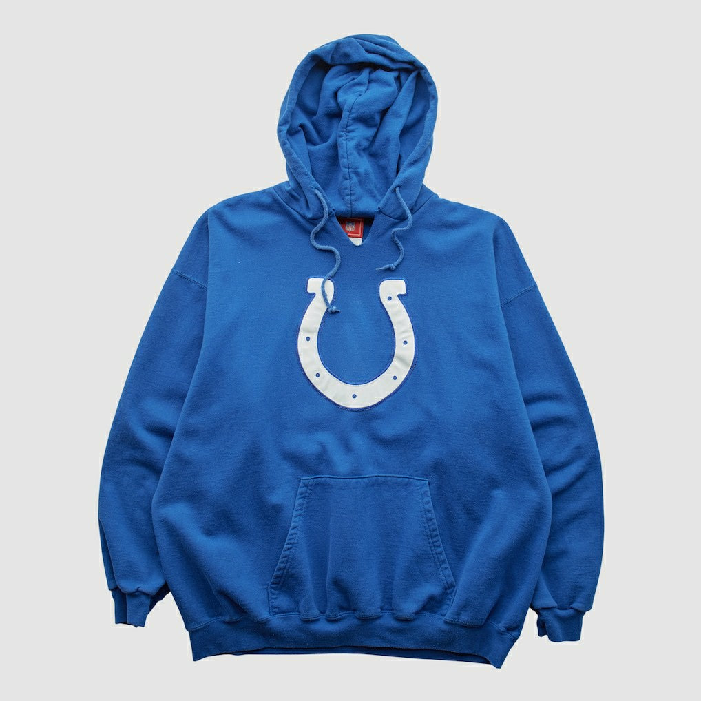 NFL 2000s Hooded Pullover Sweatshirt - Indianapolis Colts Pullover