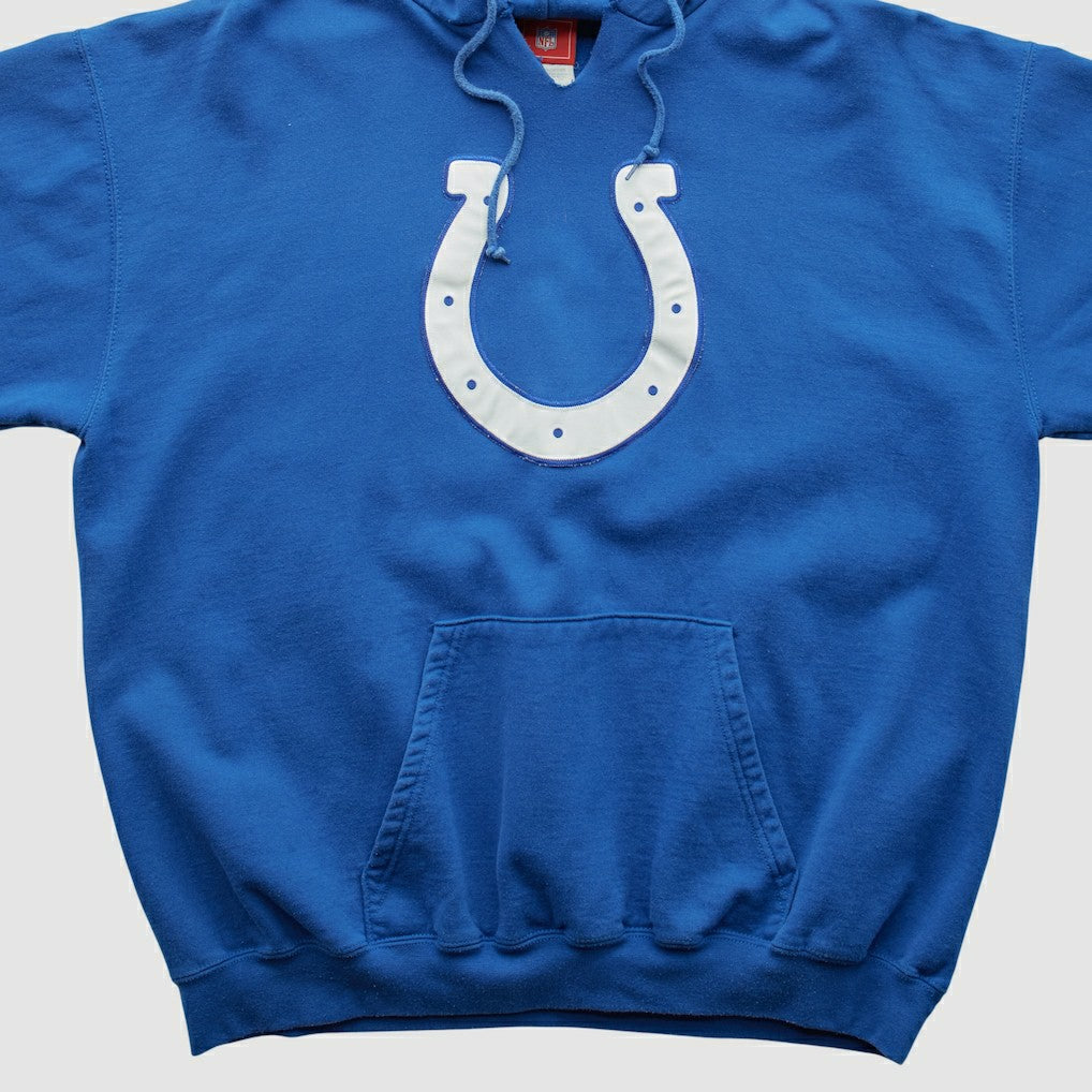 NFL 2000s Hooded Pullover Sweatshirt - Indianapolis Colts Pullover