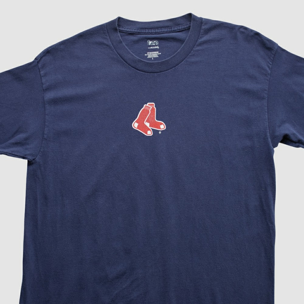 Navy Boston Red Sox Lee Apparel 2000s Long Sleeve T-shirt