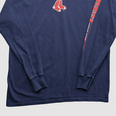 Navy Boston Red Sox Lee Apparel 2000s Long Sleeve T-shirt