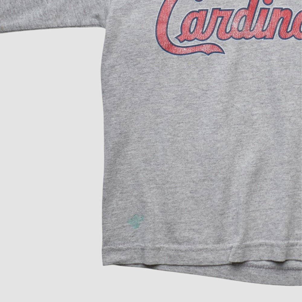 Heather Gray St. Louis Cardinals Nike 2001 Pullover Sweatshirt