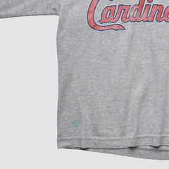 Heather Gray St. Louis Cardinals Nike 2001 Pullover Sweatshirt