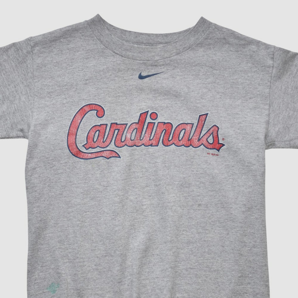 Heather Gray St. Louis Cardinals Nike 2001 Pullover Sweatshirt