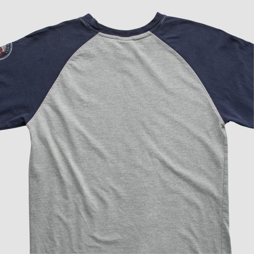 Heather Gray Minnesota Twins Majestic 2000s T-shirt