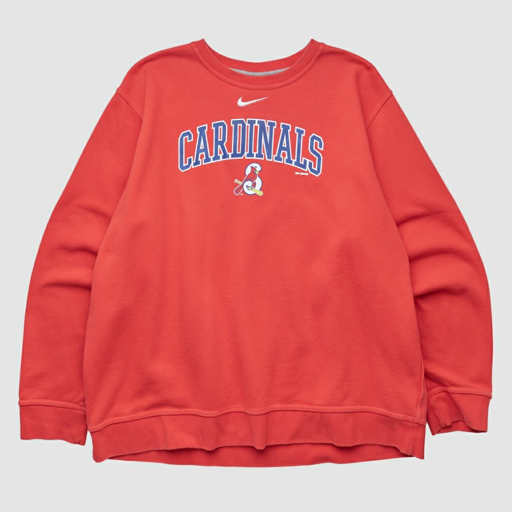 Red St. Louis Cardinals Nike 2010s Pullover Sweatshirt